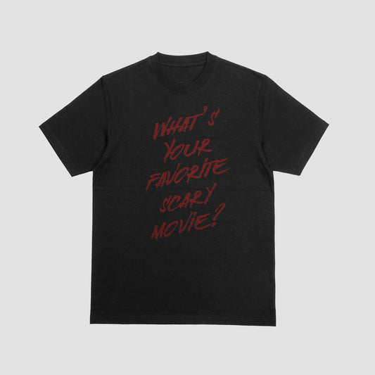 What's Your Favorite Scary Movie? - Box Fit T-shirt