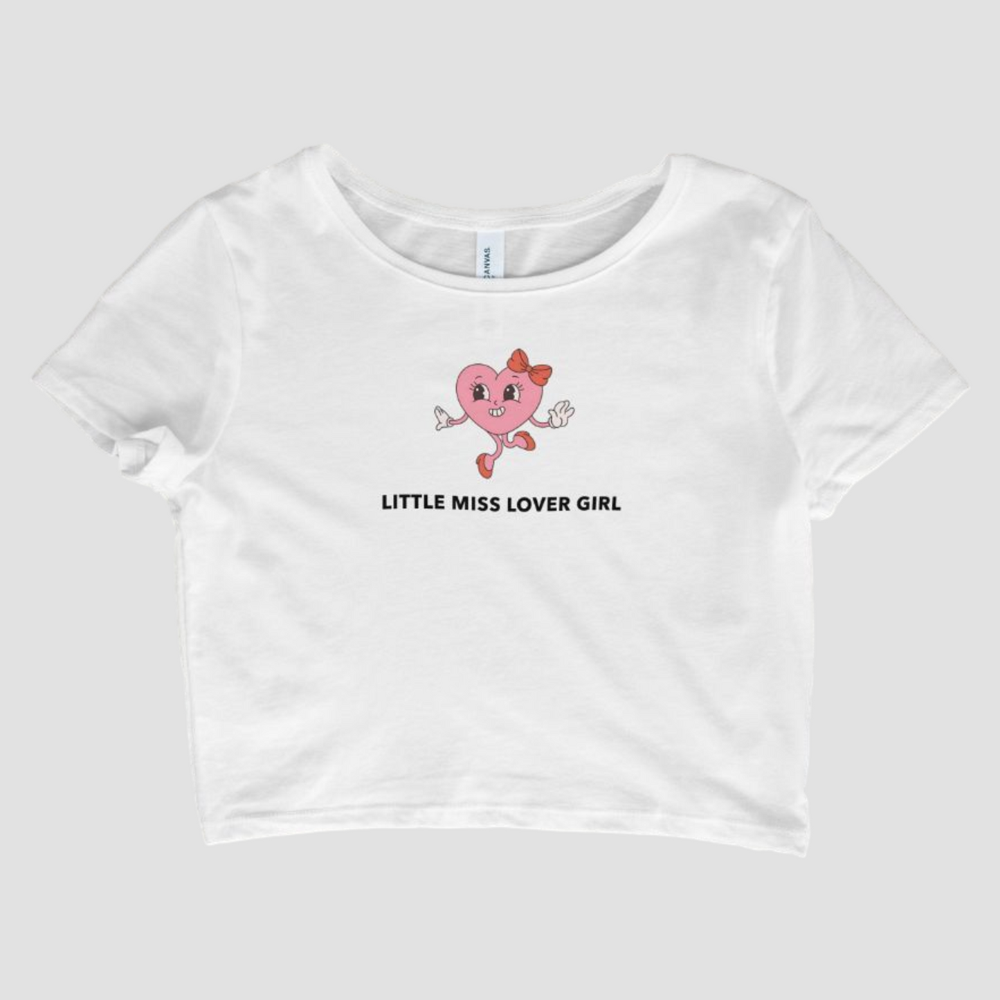 Little Miss Lover Girl - Baby Tee