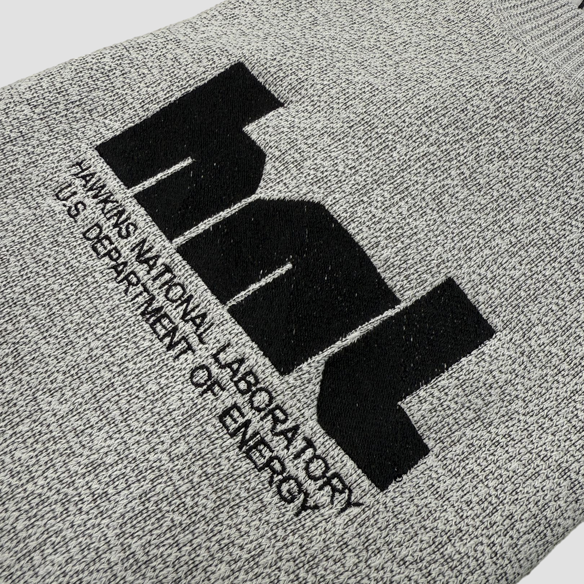 Hawkins Lab: Knit-Fleece Crewneck Sweater