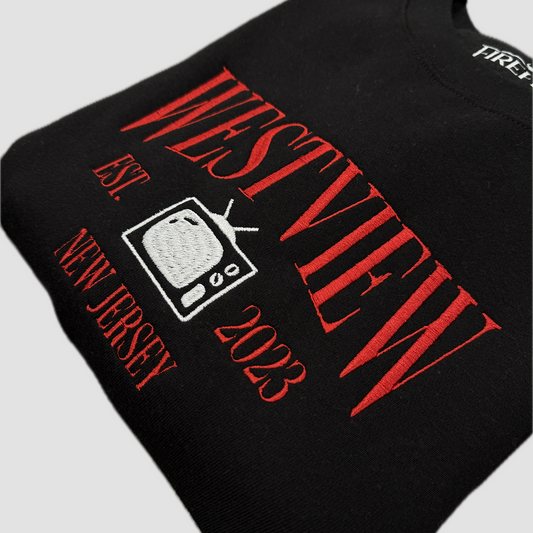 Westview Embroidered Crewneck Sweatshirt