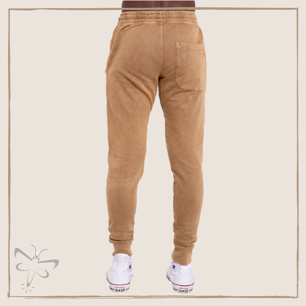 Klaus Vintage Camel Joggers (Unisex)