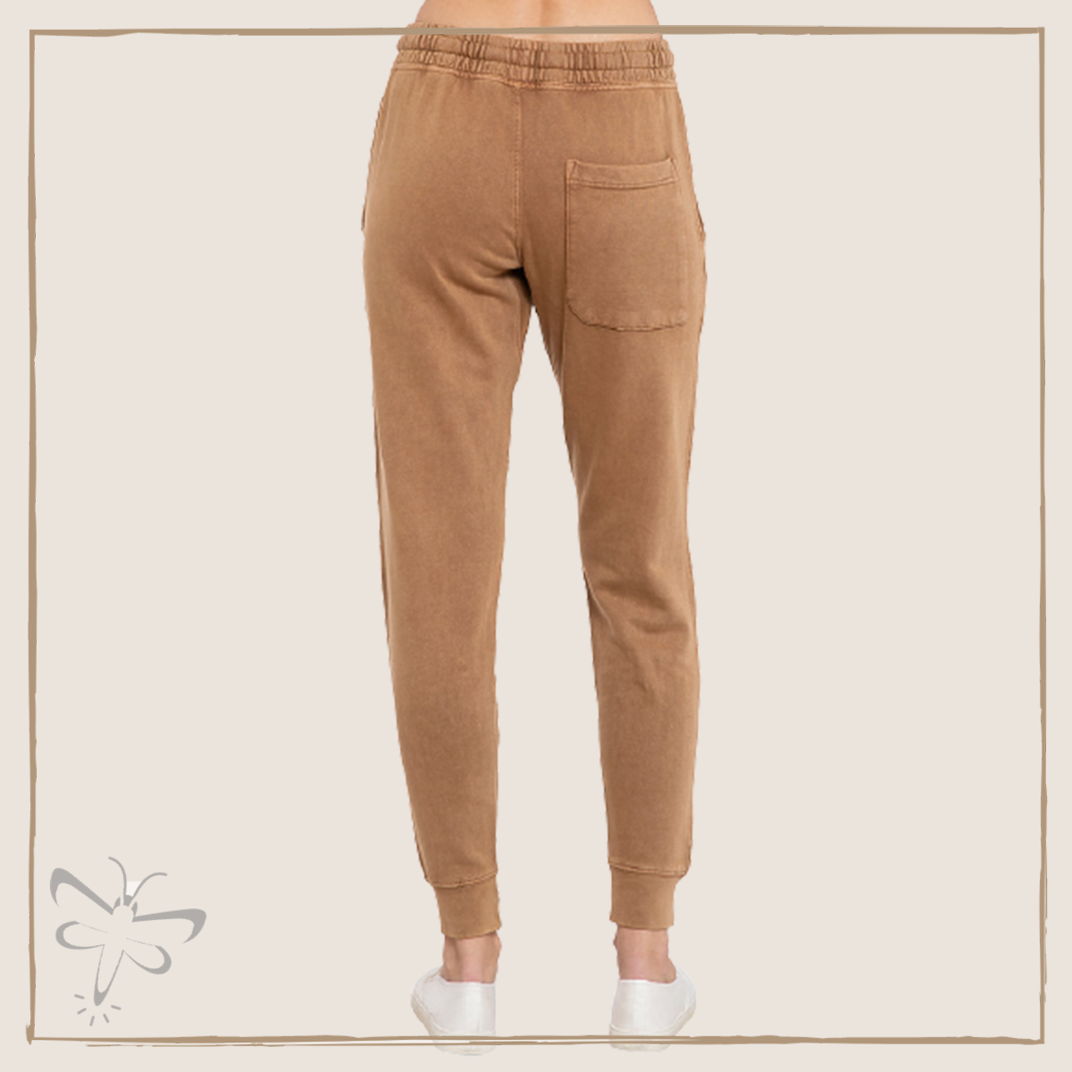 Klaus Vintage Camel Joggers (Unisex)