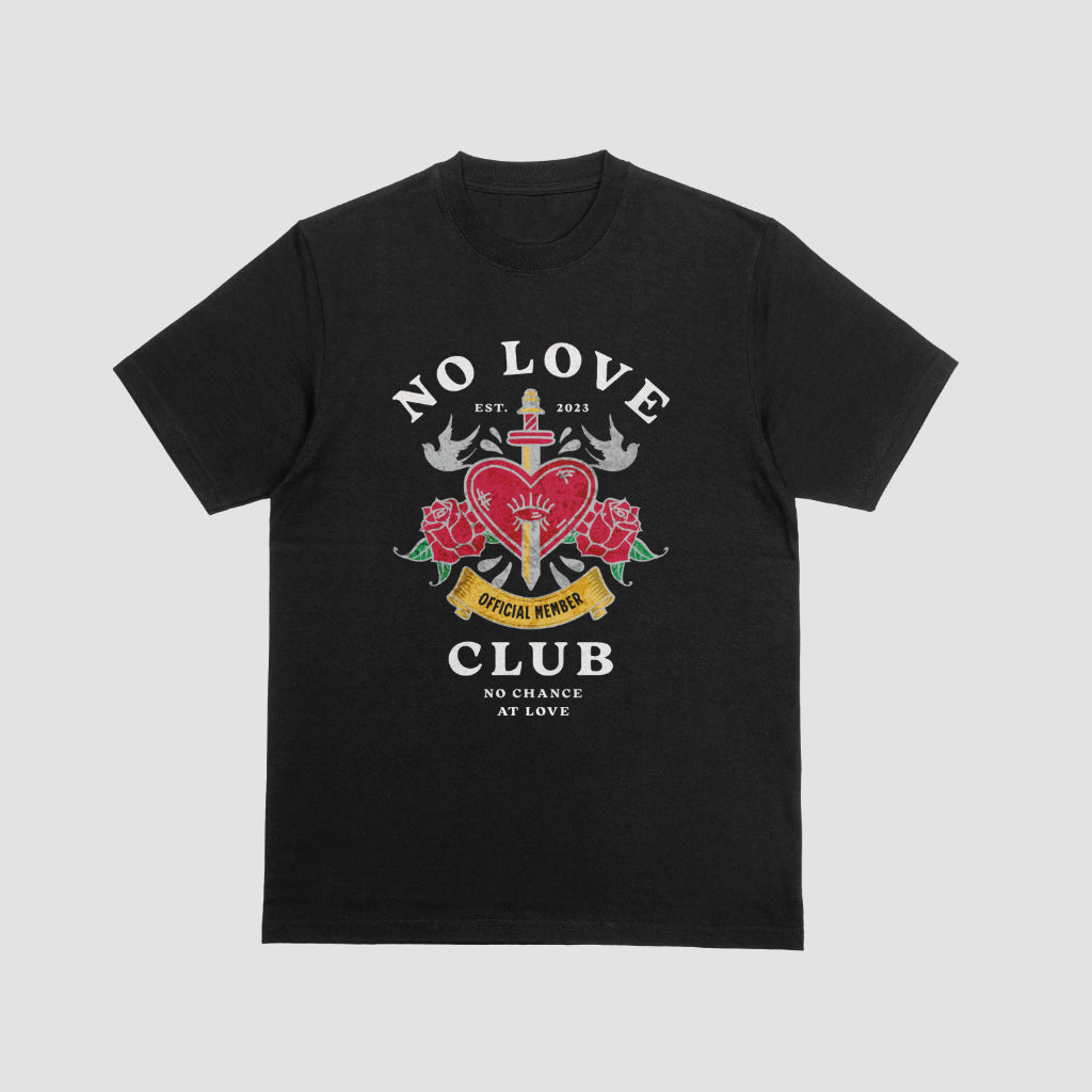 No Love Club T-Shirt