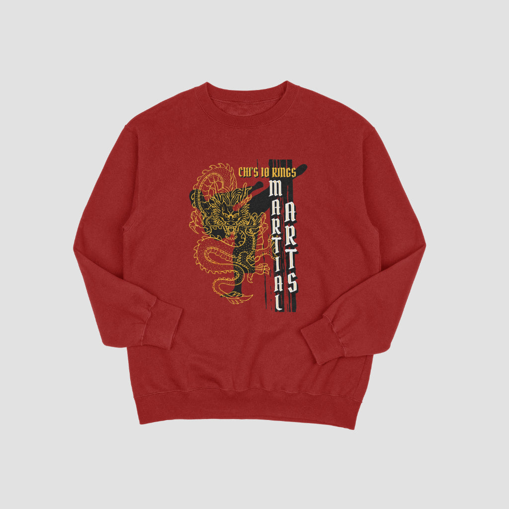 Chi's 10 Rings Martial Arts Crewneck