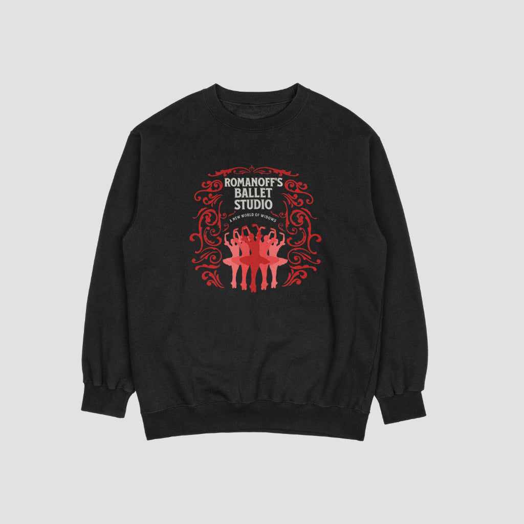 Romanoff's Ballet Studio Hoodie/Crewneck