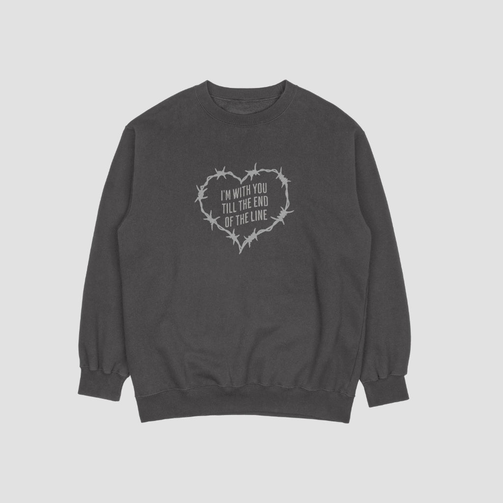 Till the End of The Line Crewneck