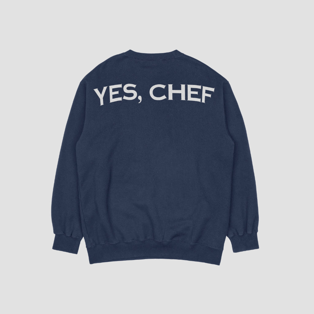 YES, CHEF Crewneck