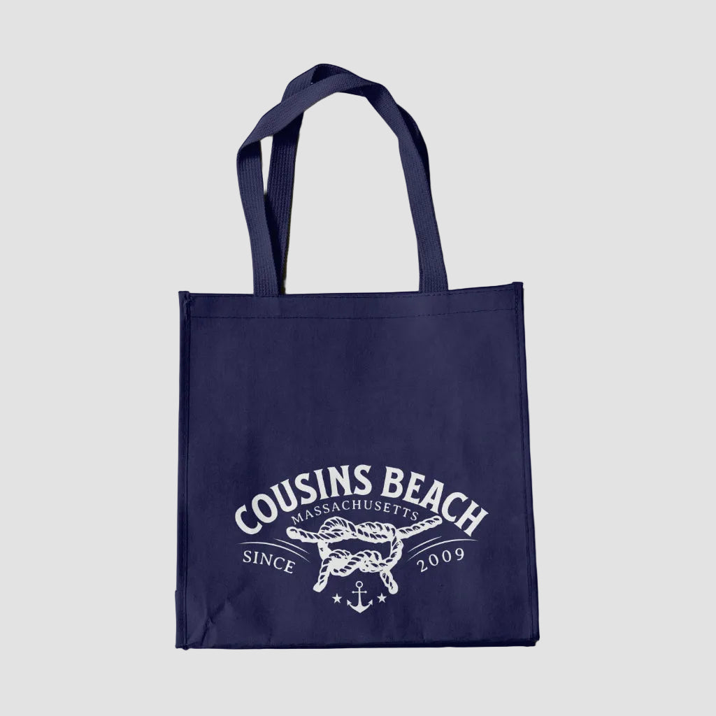 Cousins Beach Tote Bag