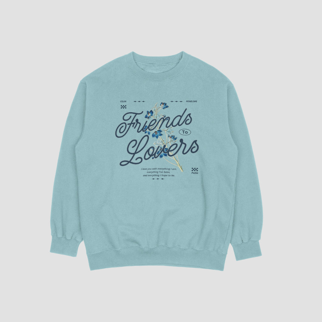 Penelope & Colin Crewneck