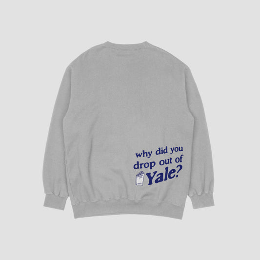 Jess Yale Crewneck Xs / Heather Grey Sweater