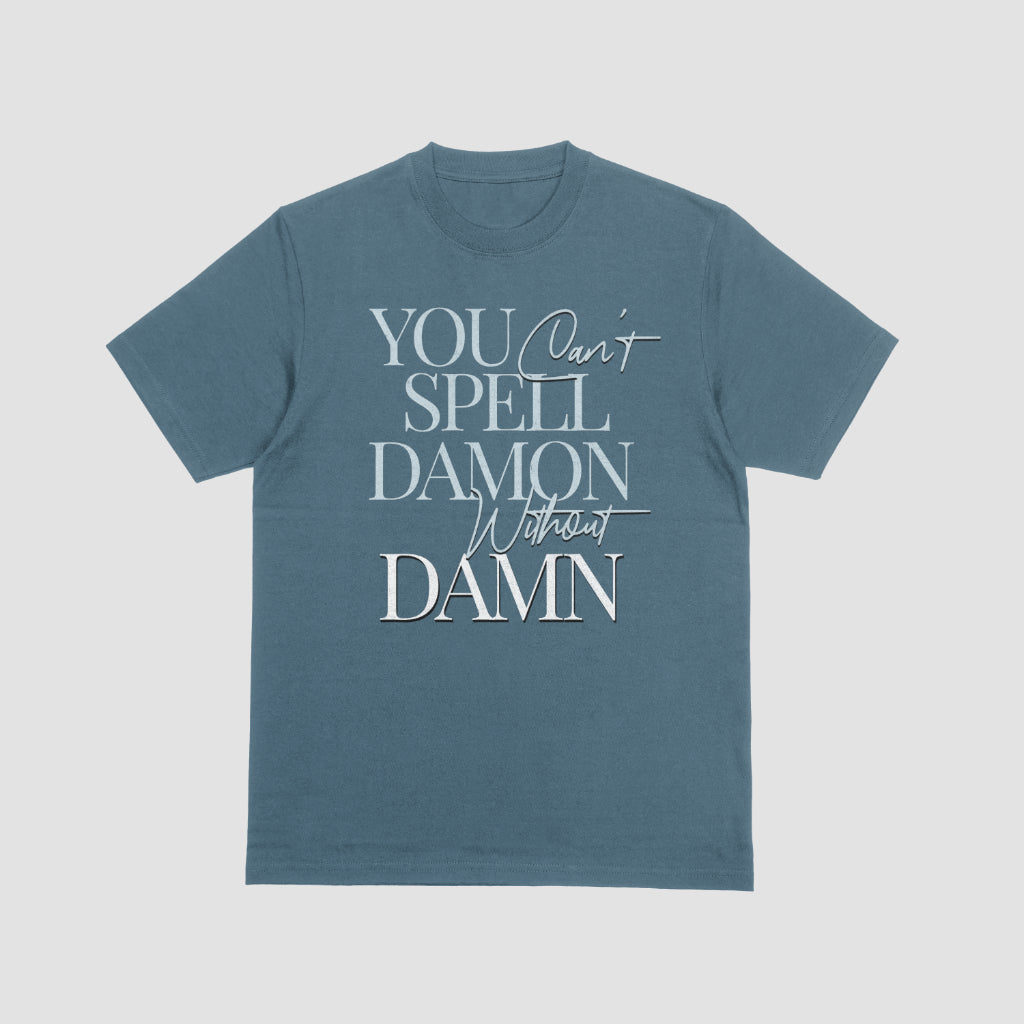 Damon Without Damn - Box Fit T-shirt