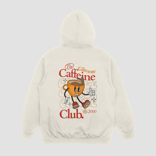 Gilmore Coffee Addict Hoodie Xs / Sandshell