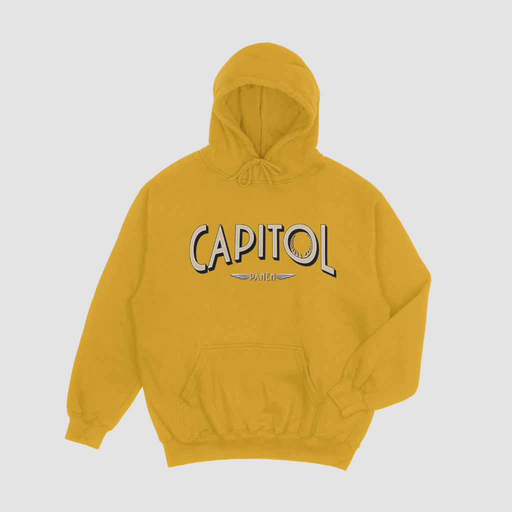 Capitol Hoodie Xs / Mustard