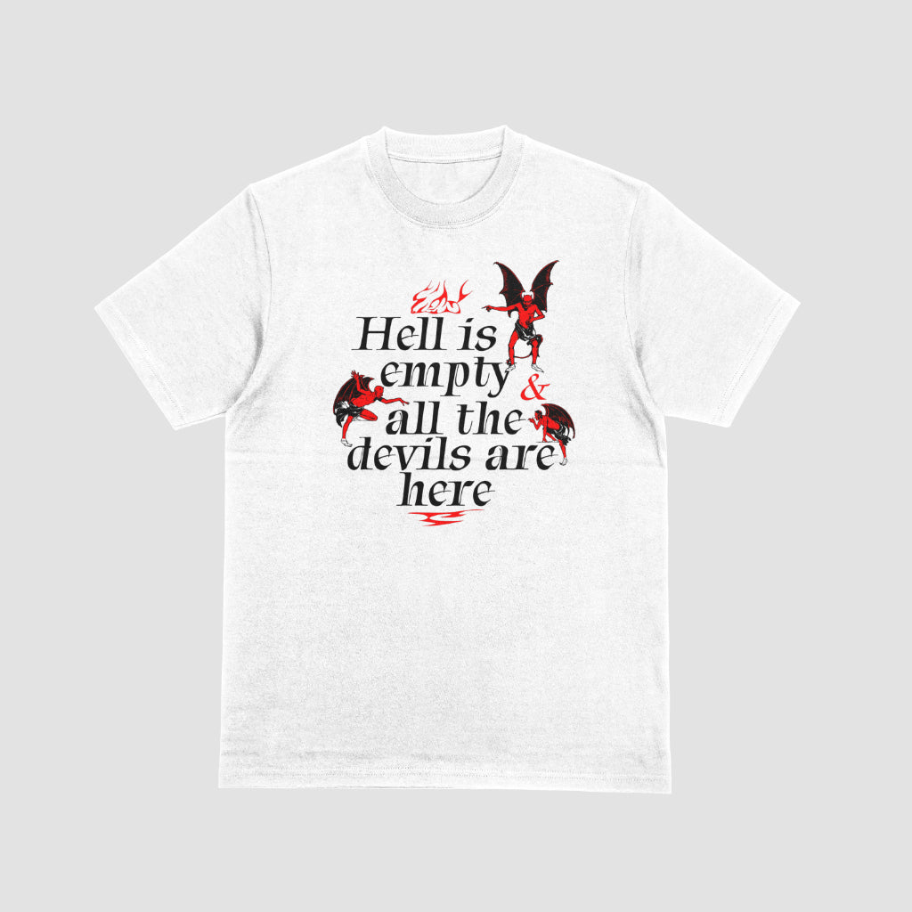 Hell is Empty - Box Fit T-shirt