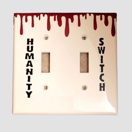 Humanity Switch Light Switch Cover (various sizes)