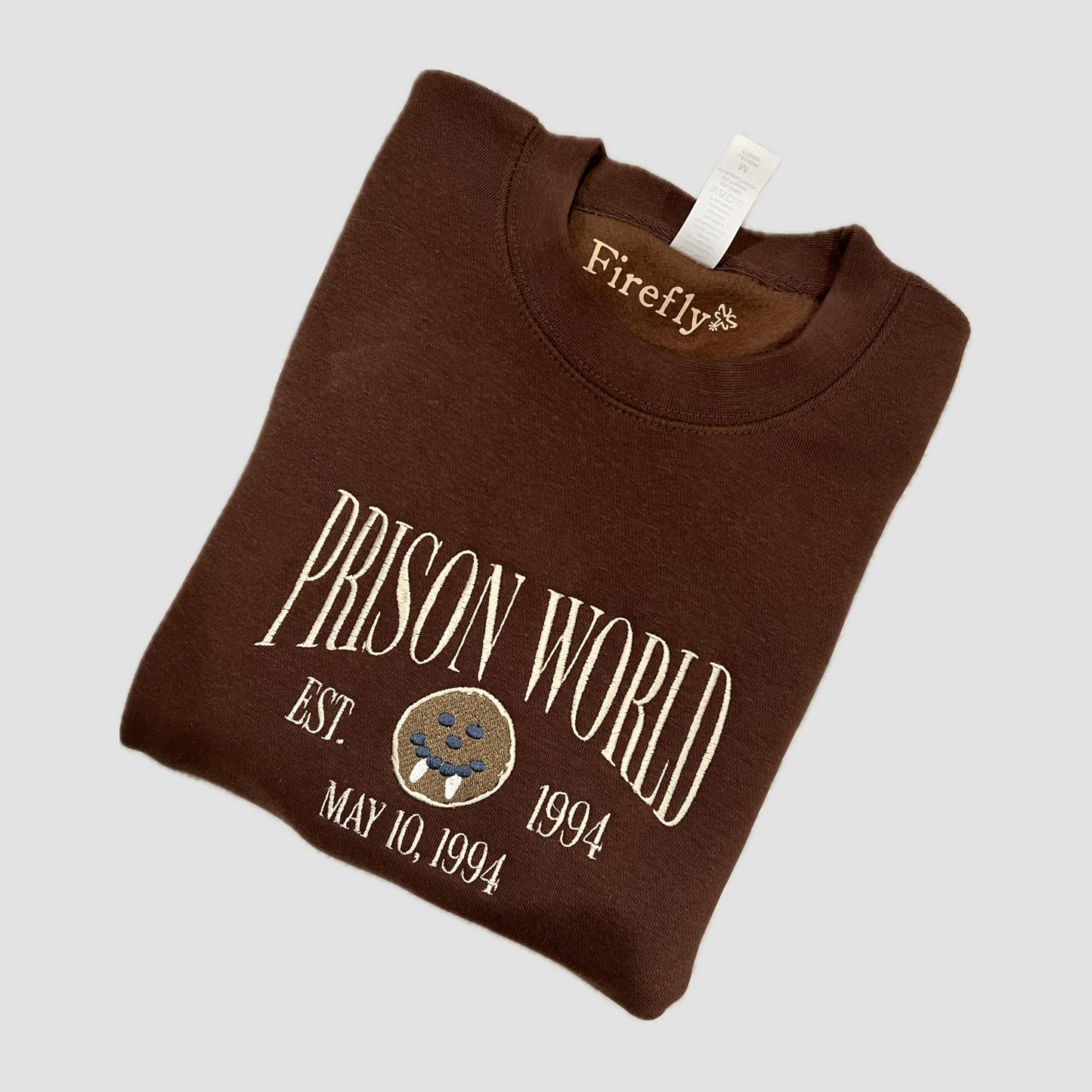 Prison World Damon Pancake Crewneck