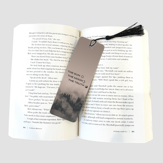 Sun, Moon, Truth Bookmark