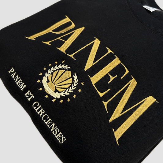 Panem Embroidered Crewneck