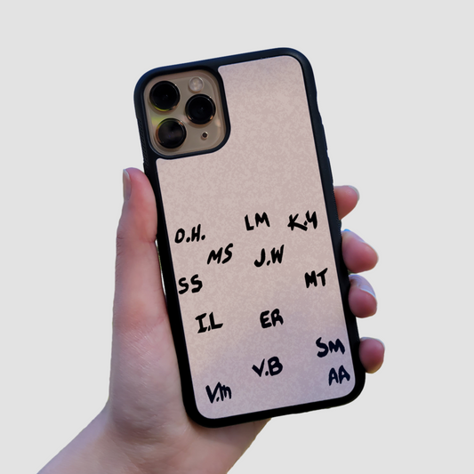 Senior Scribe Phone Case