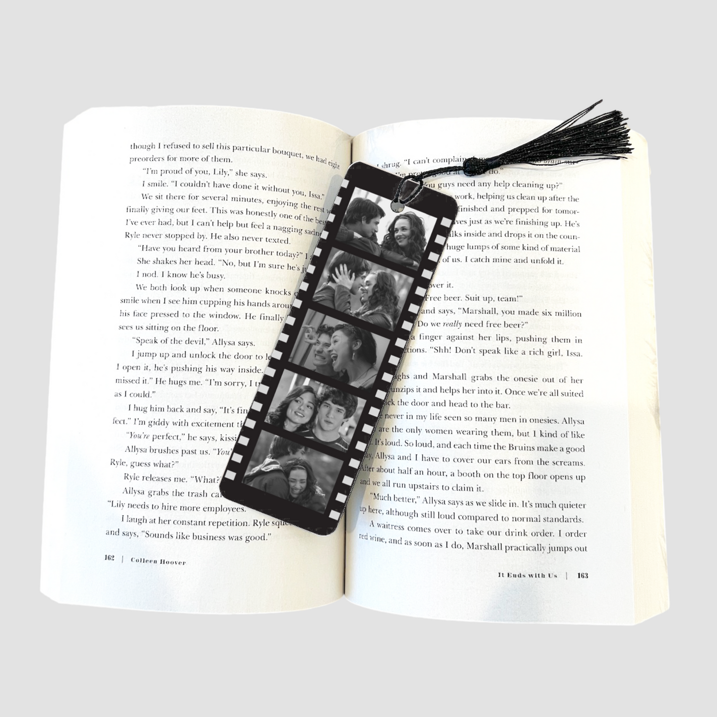 Scallison Bookmark