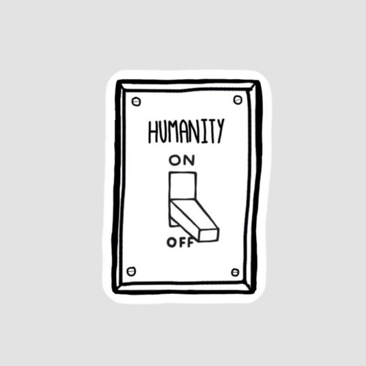 Humanity Switch Sticker