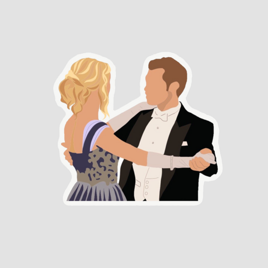 Klaroline Sticker