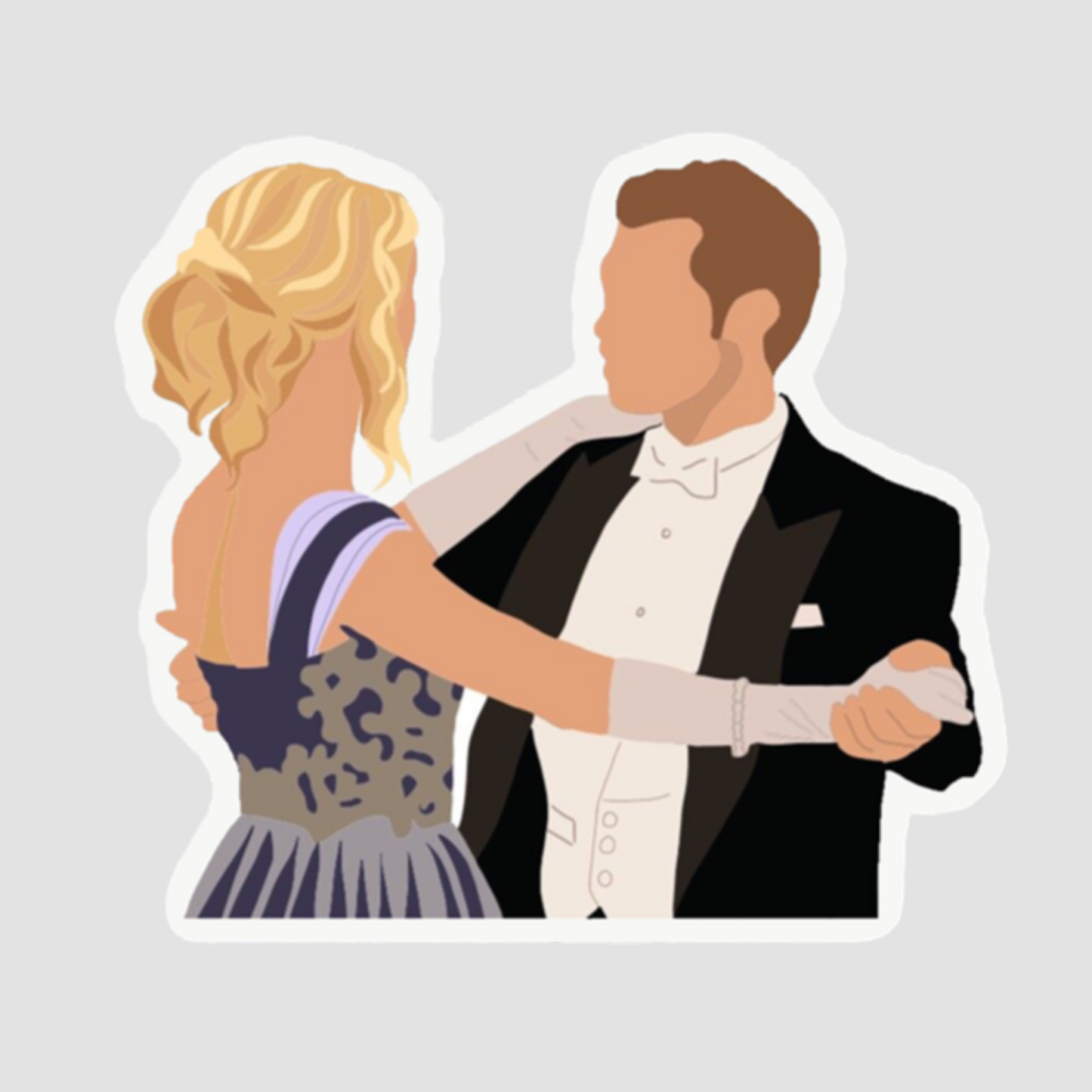 Klaroline Sticker