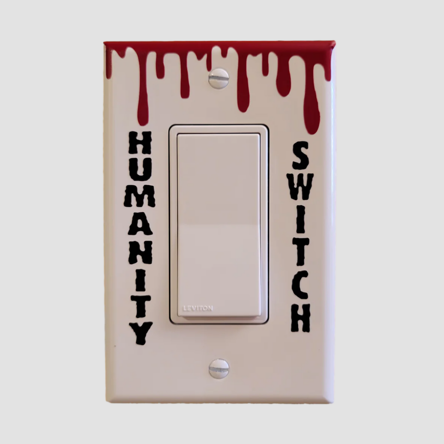 Humanity Switch Light Switch Cover (various sizes)
