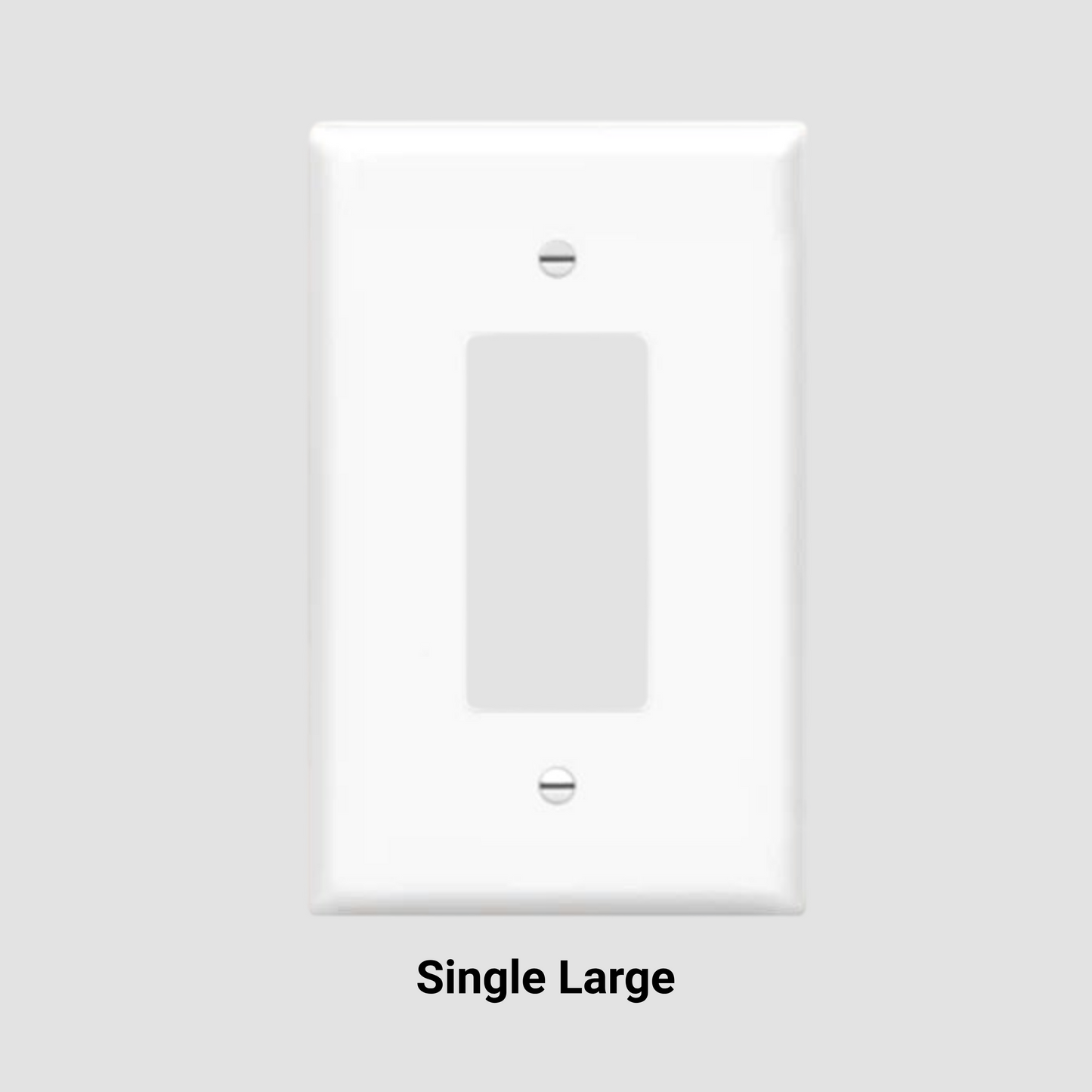 Humanity Switch Light Switch Cover (various sizes)