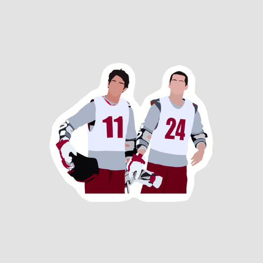 Lacrosse Sticker