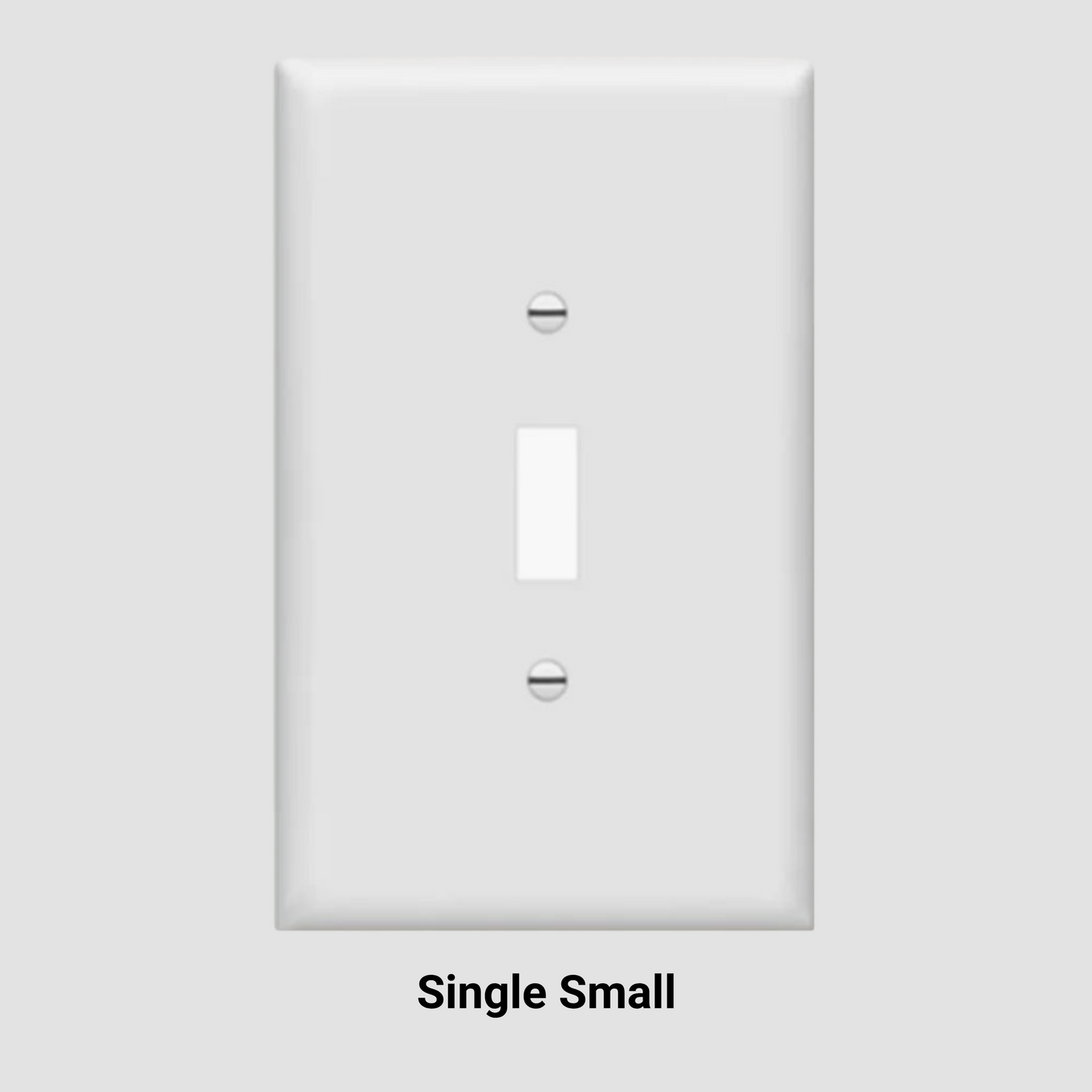 Humanity Switch Light Switch Cover (various sizes)