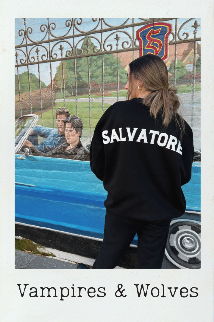 Vampires & Wolves Fandom Merch