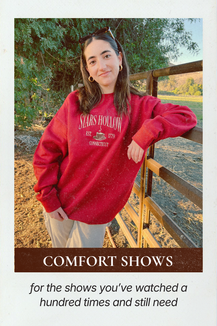 Firefly Shop | Comfort Show | Cozy & Relatable Apparel