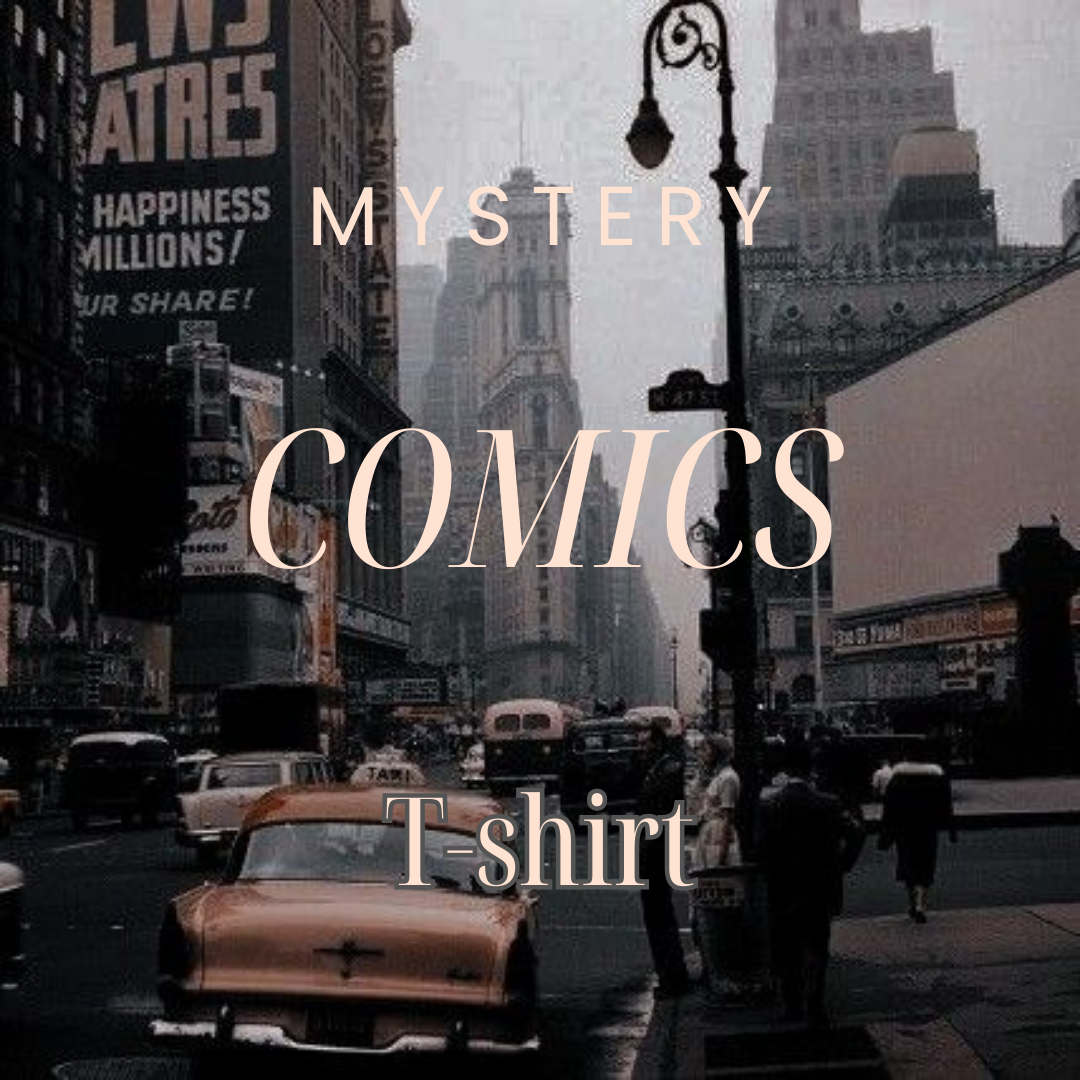 Comics Mystery T-Shirt Xs
