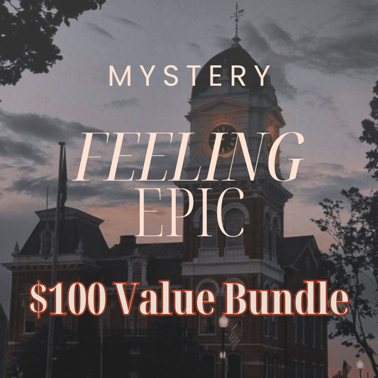 Feeling Epic Mystery $100 Value Bundle Xs Hoodie