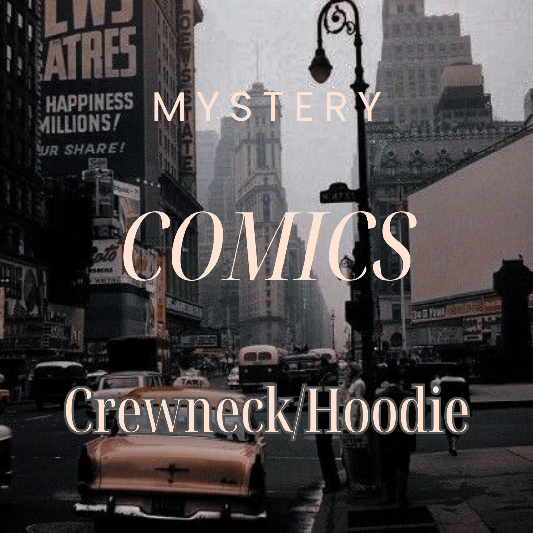 Comics Mystery Crewneck/Hoodie Xs Hoodie
