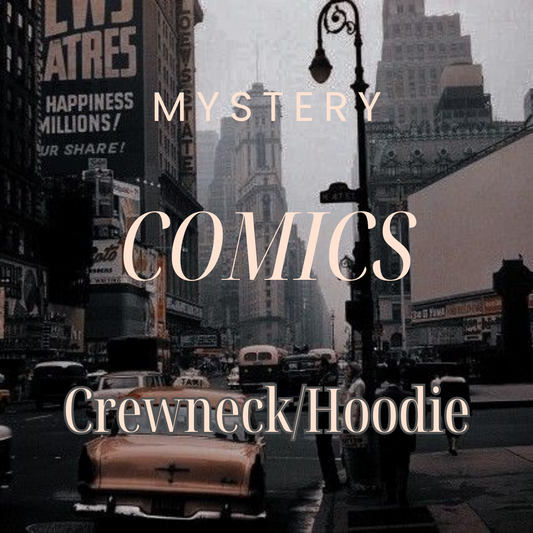 Comics Mystery Crewneck/Hoodie Xs Hoodie