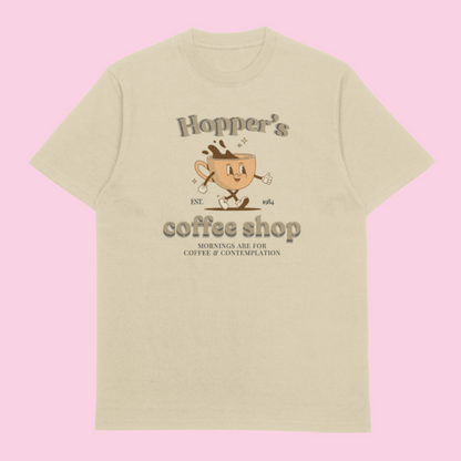 Hopper's Coffee Shop T-Shirt