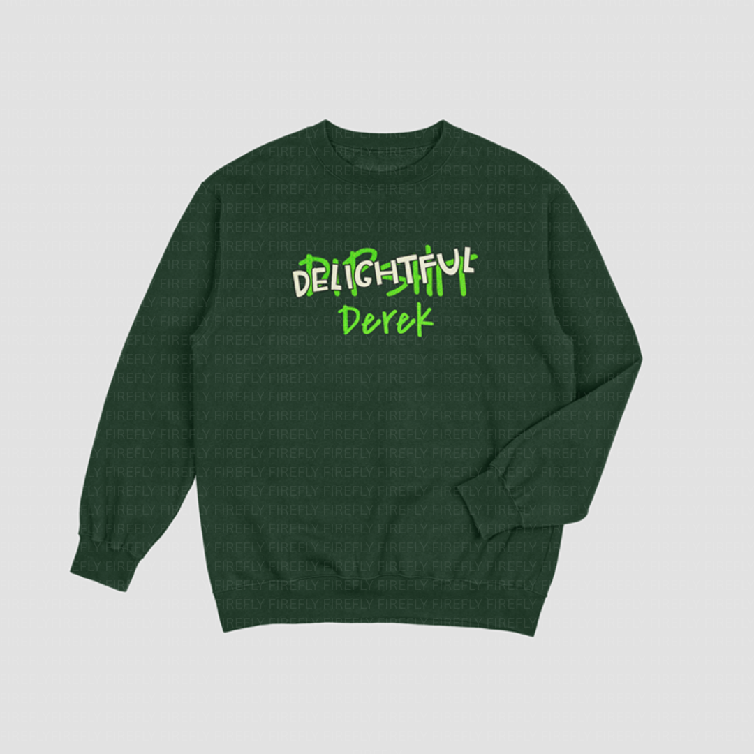 Delightful Derek T-shirt/Crewneck/Hoodie