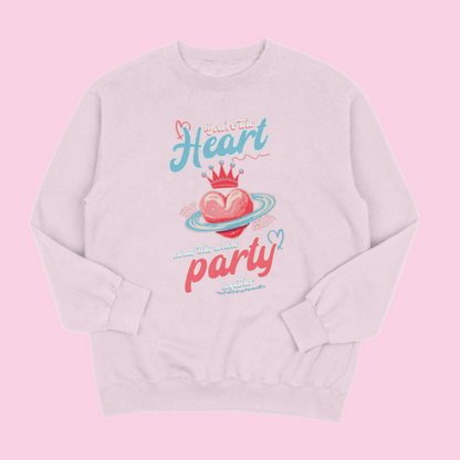 You're the Heart Mike T-shirt/Crewneck