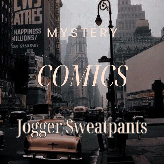 Comics Mystery Jogger/Sweatpants Xs Joggers