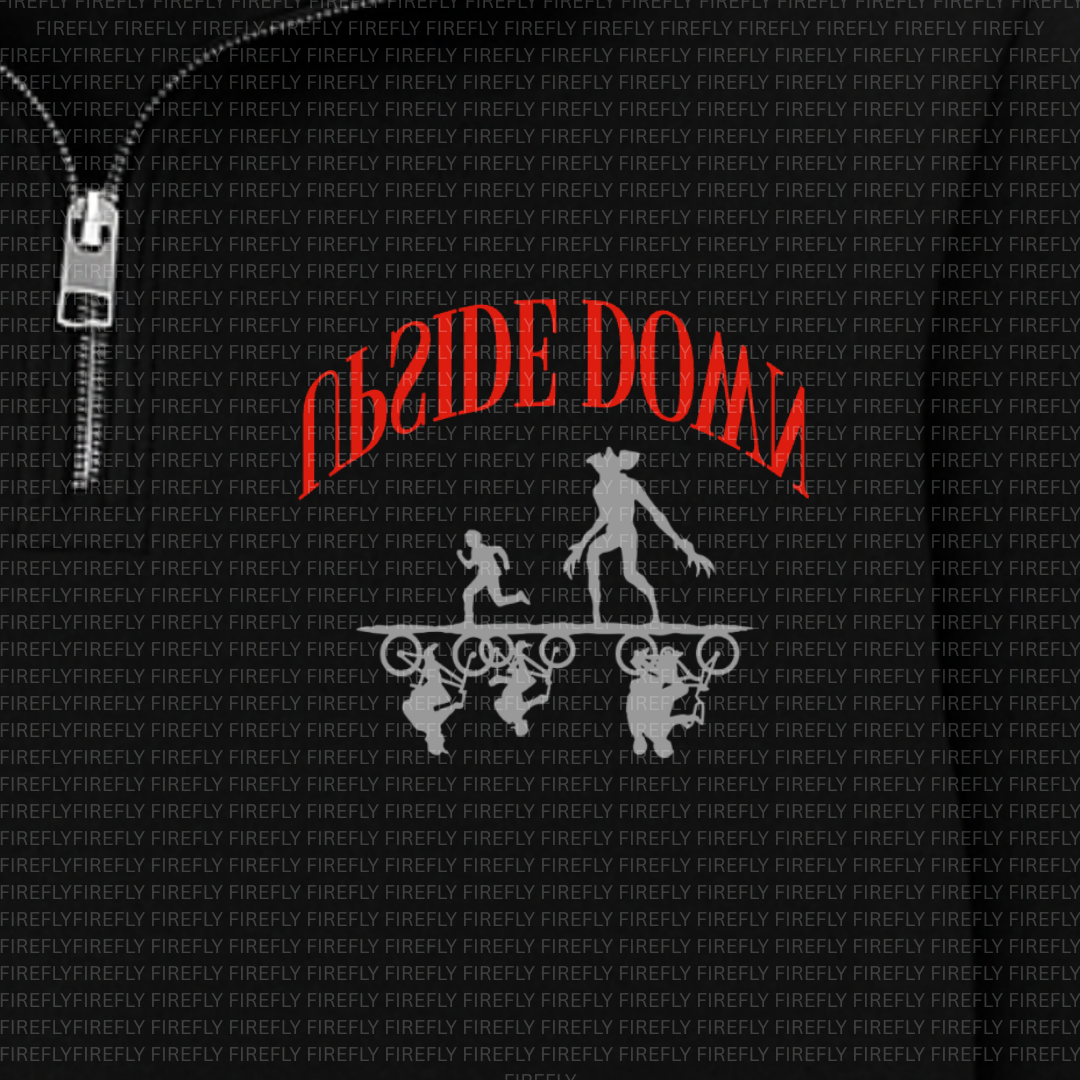 Upside Down - Quarter Zip Sweater