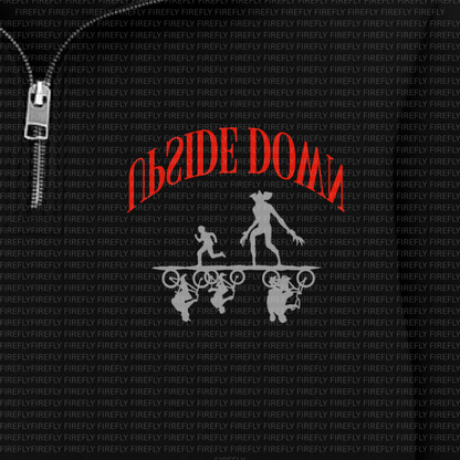 Upside Down - Quarter Zip Sweater