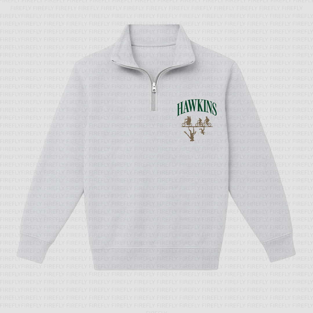 Hawkins - Quarter Zip Sweater