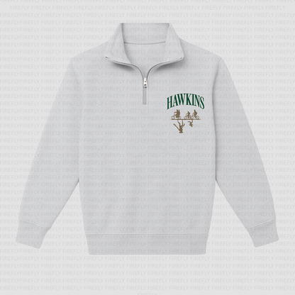 Hawkins - Quarter Zip Sweater