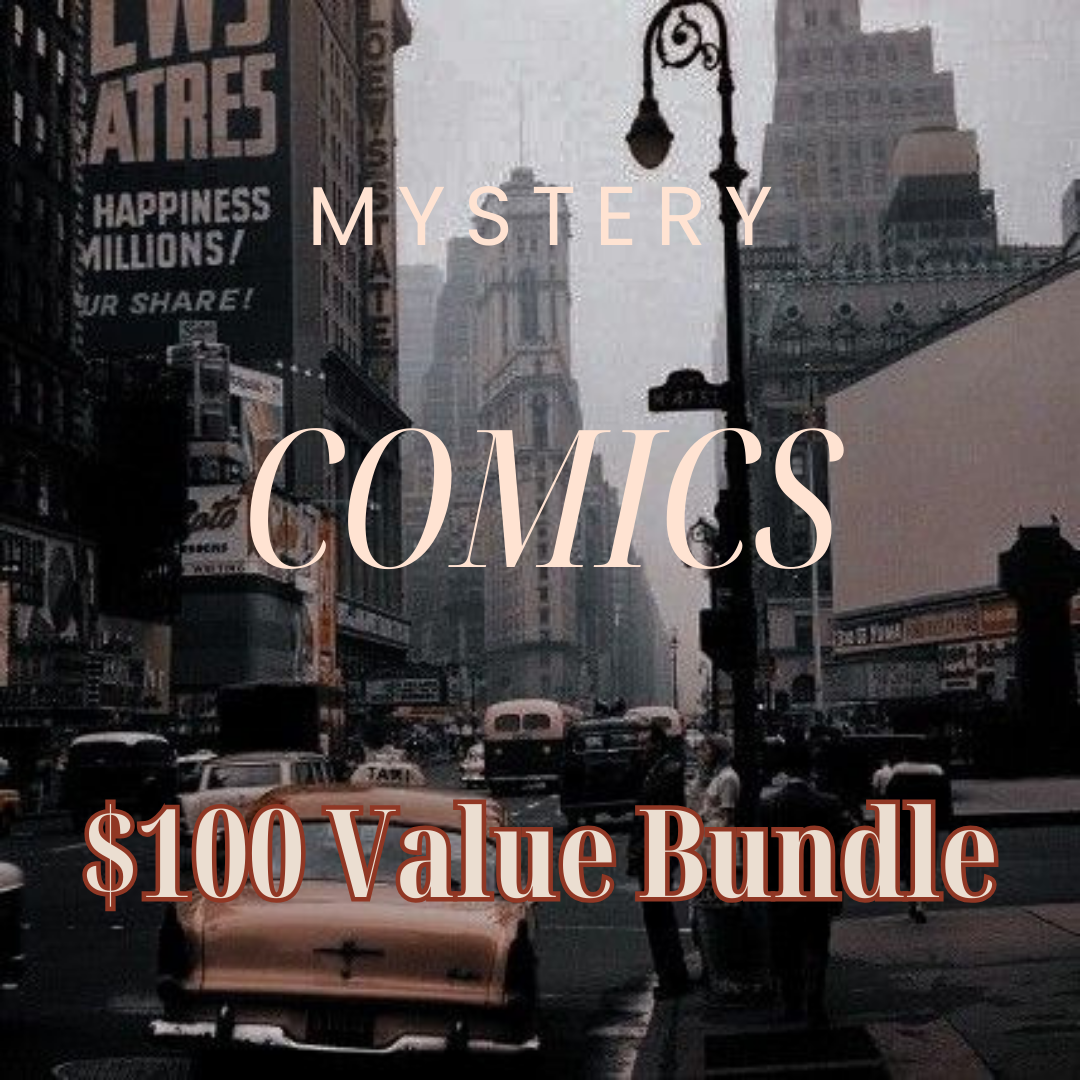Comics Mystery $100 Value Bundle Xs Hoodie