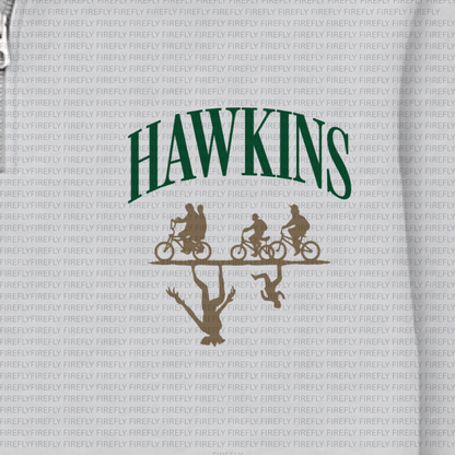 Hawkins - Quarter Zip Sweater