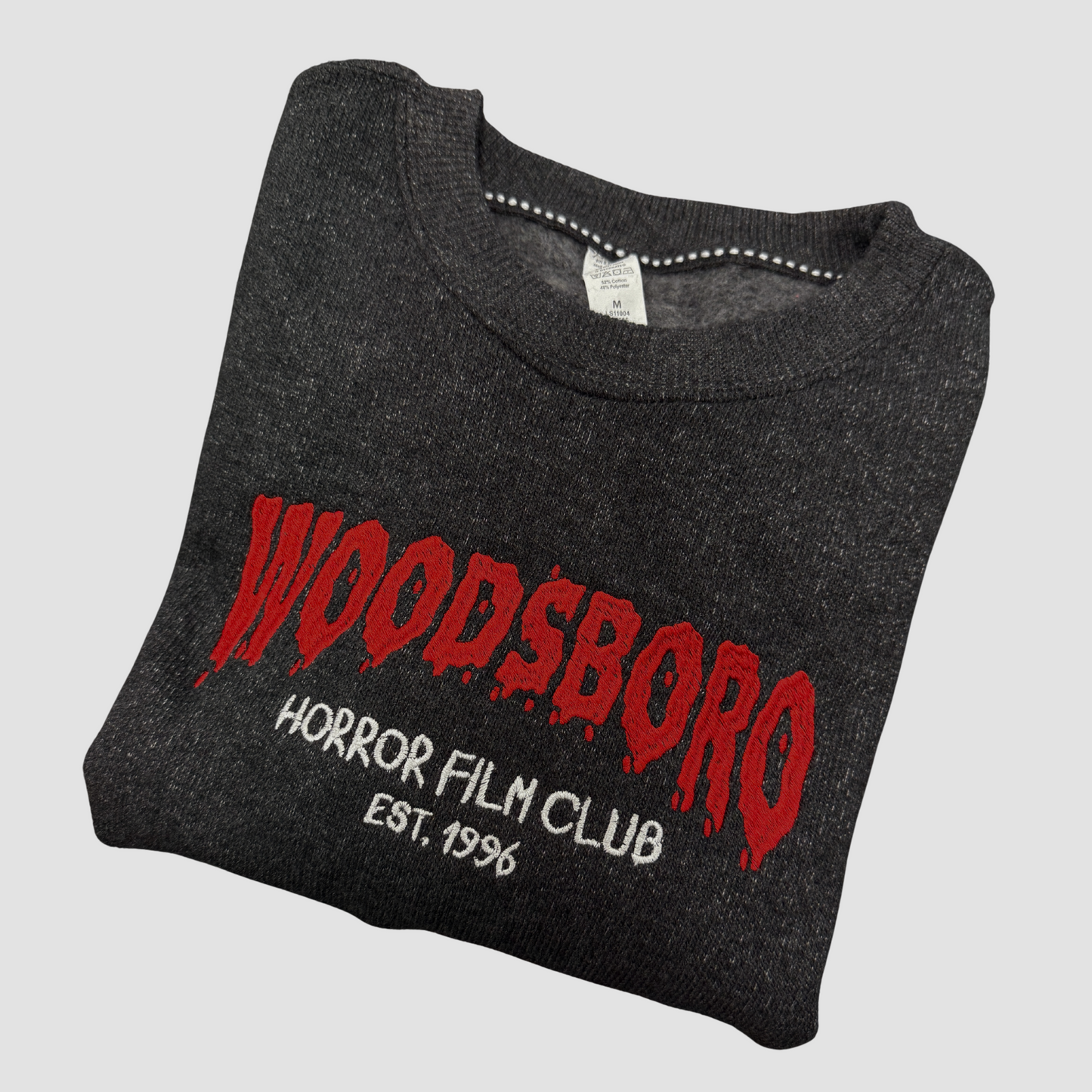 Woodsboro: Knit-Fleece Crewneck Sweater