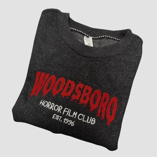 Woodsboro: Knit-Fleece Crewneck Sweater