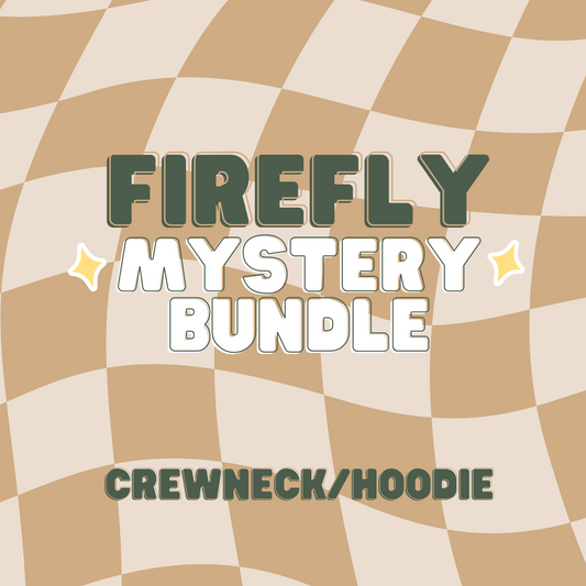 Firefly Mystery Bundle: Crewneck/Hoodie Bundle Xs Hoodie